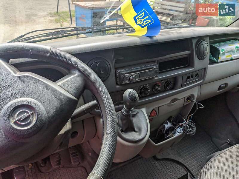 Грузовой фургон Opel Movano 2007 в Харькове