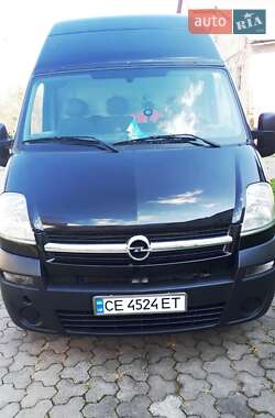 Грузовой фургон Opel Movano 2008 в Новоселице