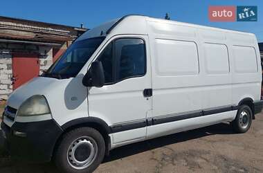 Грузовой фургон Opel Movano 2007 в Чернигове