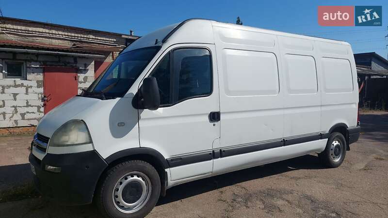 Opel Movano 2007