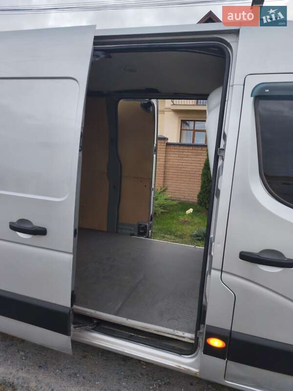 Грузовой фургон Opel Movano 2014 в Днепре
