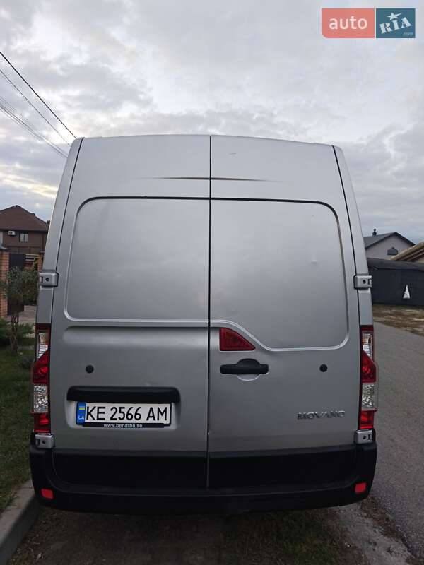 Грузовой фургон Opel Movano 2014 в Днепре