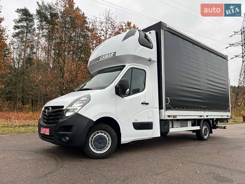 Тентованый Opel Movano 2021 в Киеве