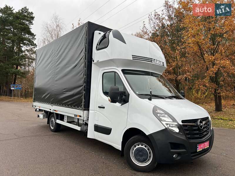 Тентованый Opel Movano 2021 в Киеве