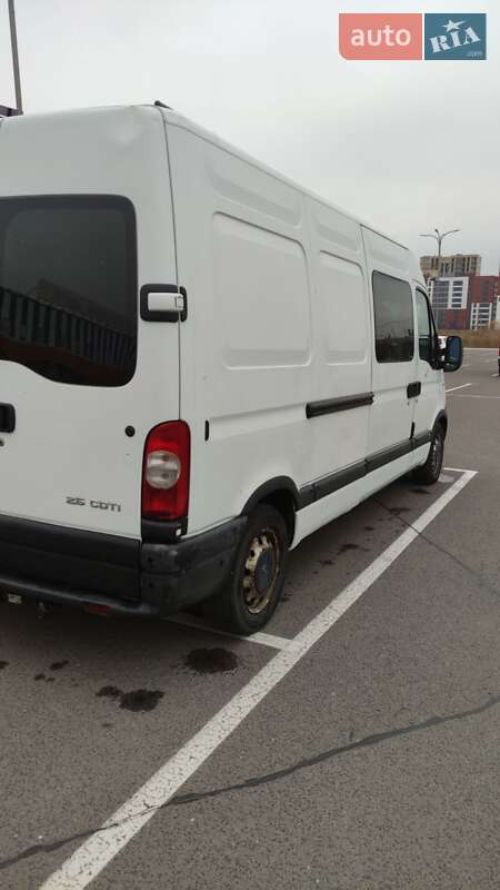 Микроавтобус Opel Movano 2007 в Луцке