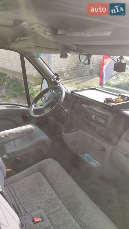 Микроавтобус Opel Movano 2007 в Луцке