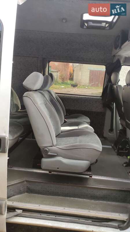 Микроавтобус Opel Movano 2007 в Луцке