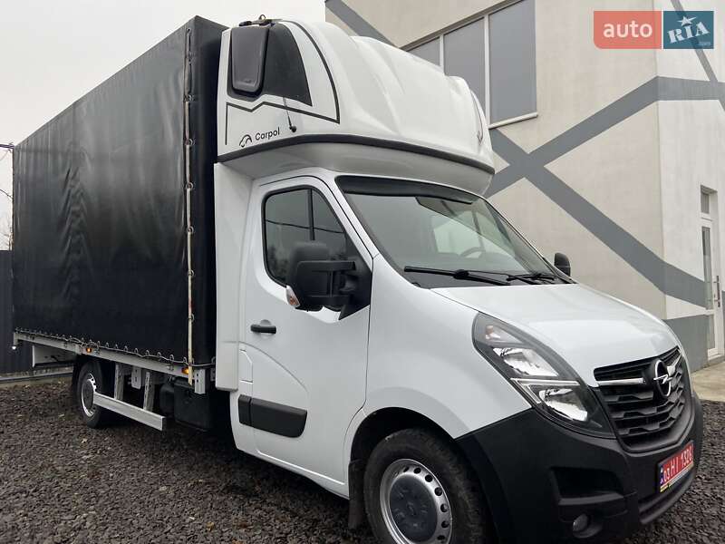 Грузовой фургон Opel Movano 2022 в Киеве