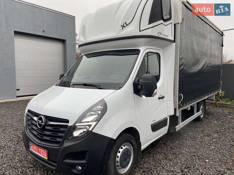 Грузовой фургон Opel Movano 2022 в Киеве