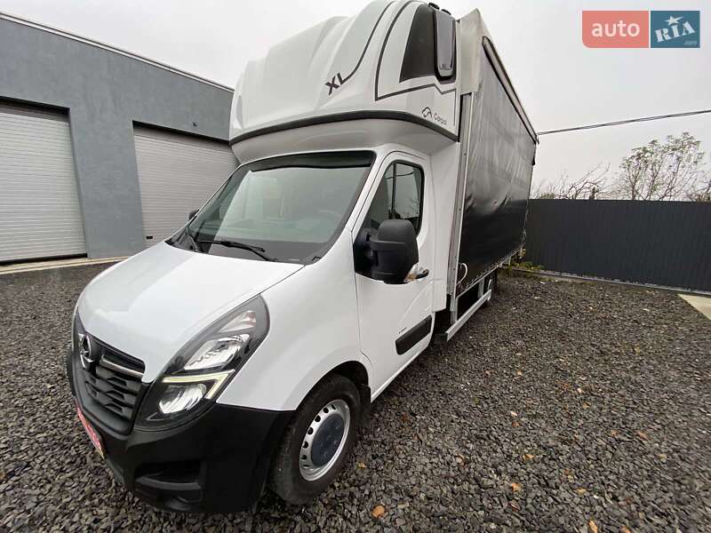 Грузовой фургон Opel Movano 2022 в Киеве
