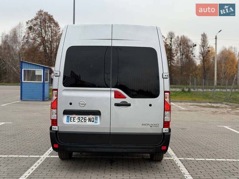 Мікроавтобус Opel Movano 2017 в Дубні