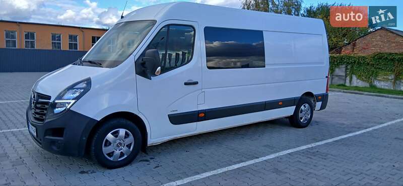 Вантажопасажирський фургон Opel Movano 2020 в Нововолинську фото 61 Вантажопасажирський фургон Opel Movano 2020 в Нововолинську