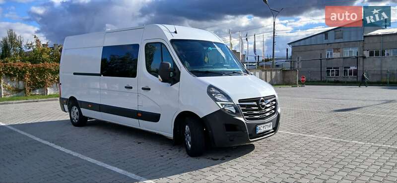 Вантажопасажирський фургон Opel Movano 2020 в Нововолинську фото 59 Вантажопасажирський фургон Opel Movano 2020 в Нововолинську