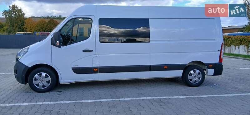 Вантажопасажирський фургон Opel Movano 2020 в Нововолинську фото 66 Вантажопасажирський фургон Opel Movano 2020 в Нововолинську