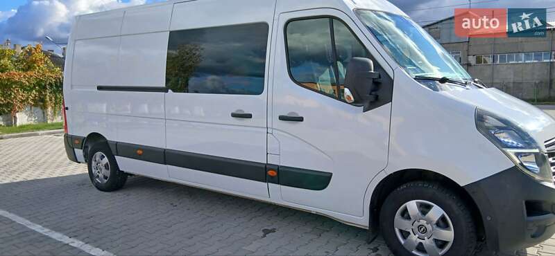 Вантажопасажирський фургон Opel Movano 2020 в Нововолинську фото 68 Вантажопасажирський фургон Opel Movano 2020 в Нововолинську