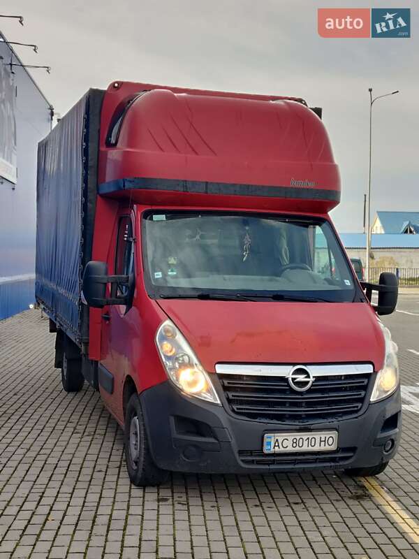 Тентований Opel Movano 2015 в Нововолинську