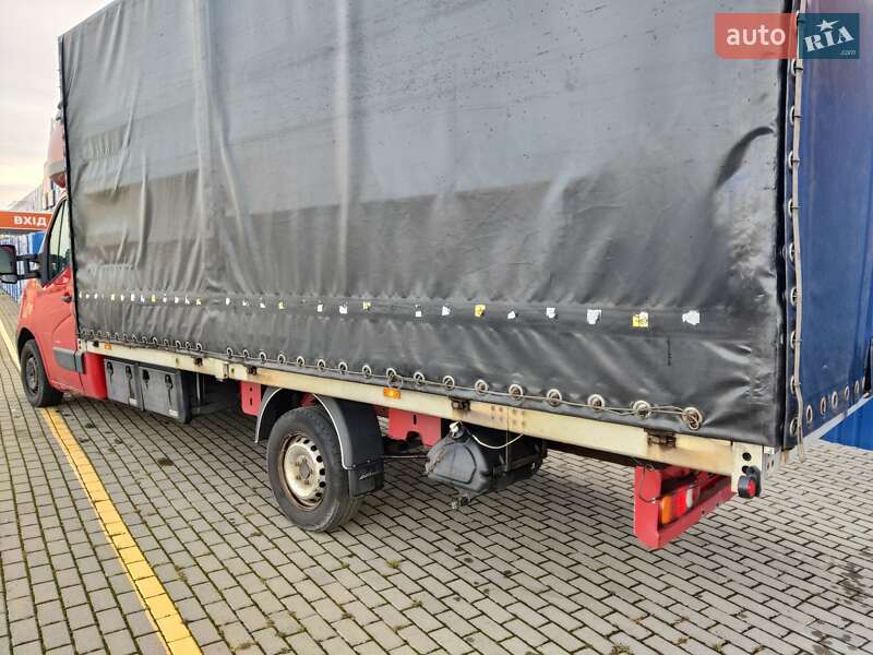 Тентований Opel Movano 2015 в Нововолинську