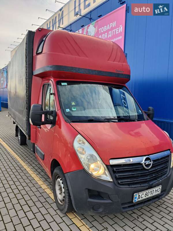 Тентований Opel Movano 2015 в Нововолинську