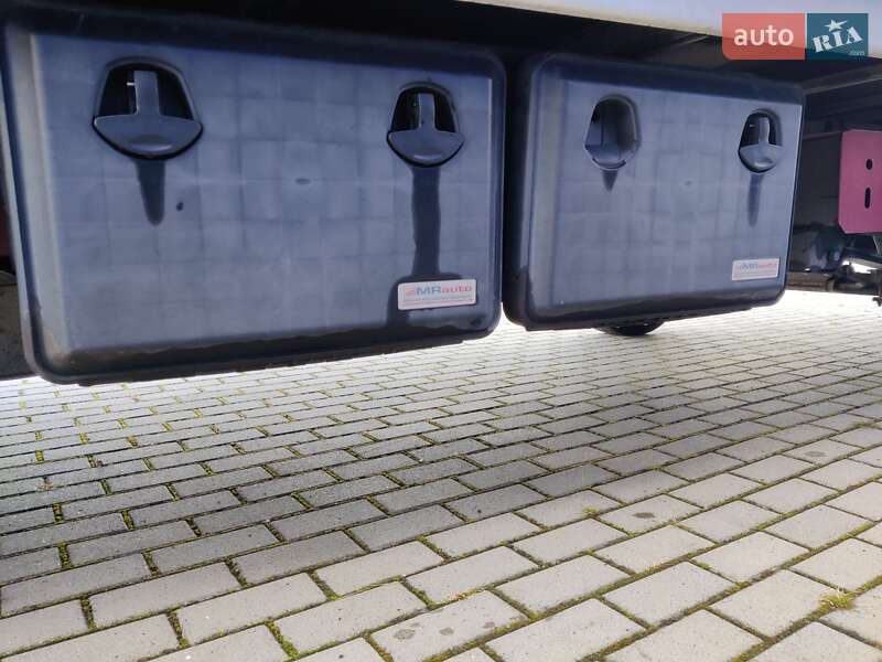 Тентований Opel Movano 2015 в Нововолинську