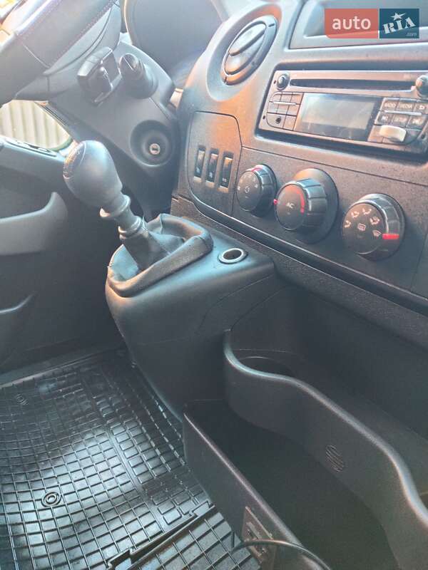 Тентований Opel Movano 2015 в Нововолинську