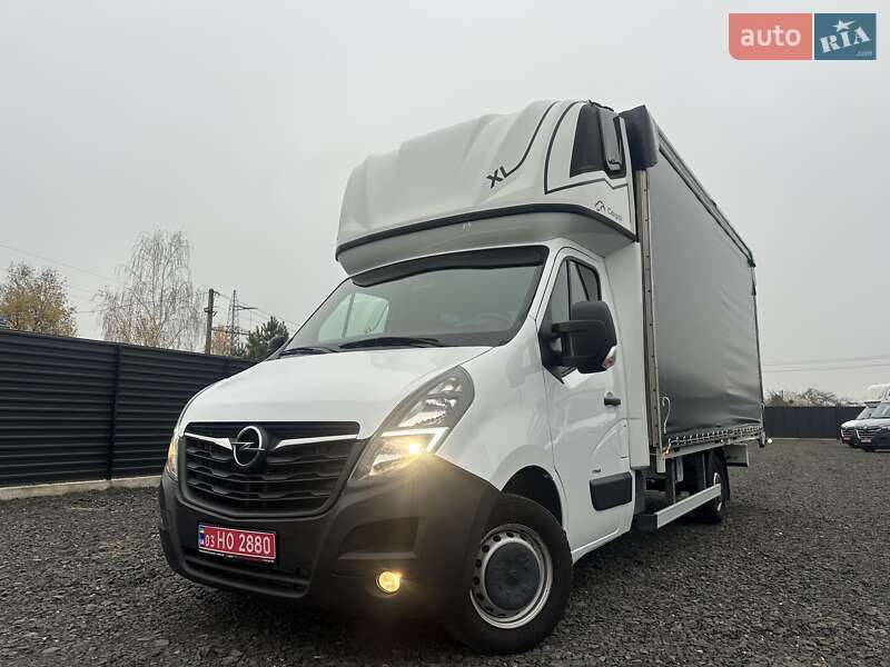 Opel Movano 2021