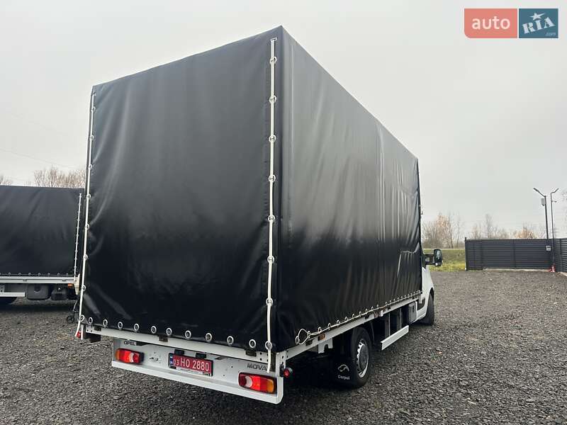 Тентованый Opel Movano 2021 в Ковеле фото 6 Тентованый Opel Movano 2021 в Ковеле