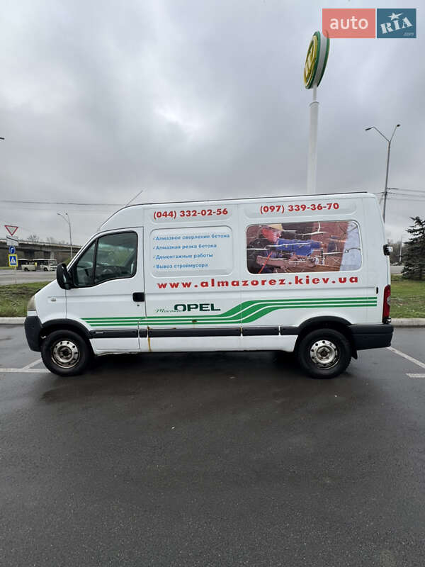 Микроавтобус грузовой (до 3,5т) Opel Movano 2006 в Киеве