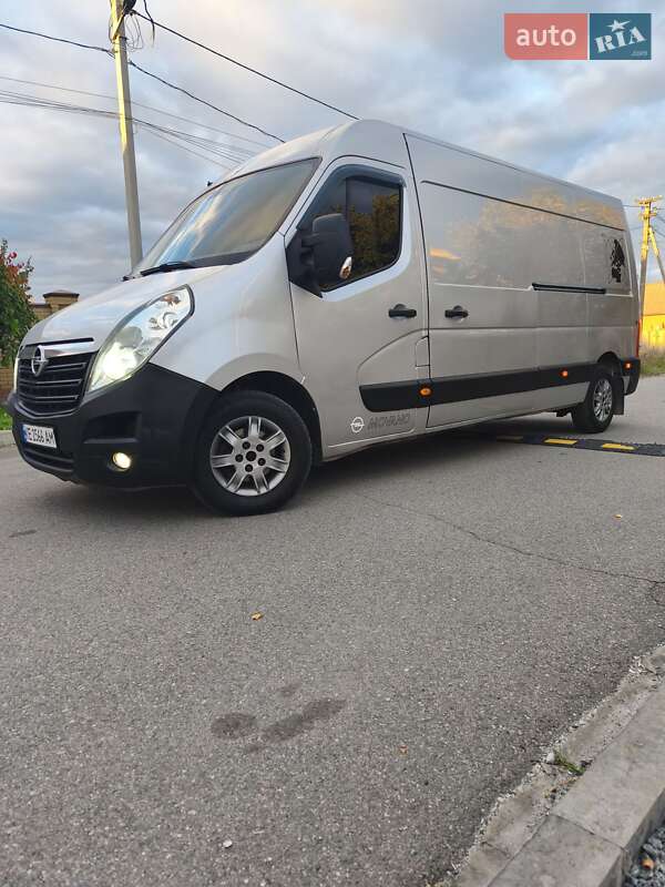 Грузовой фургон Opel Movano 2014 в Днепре