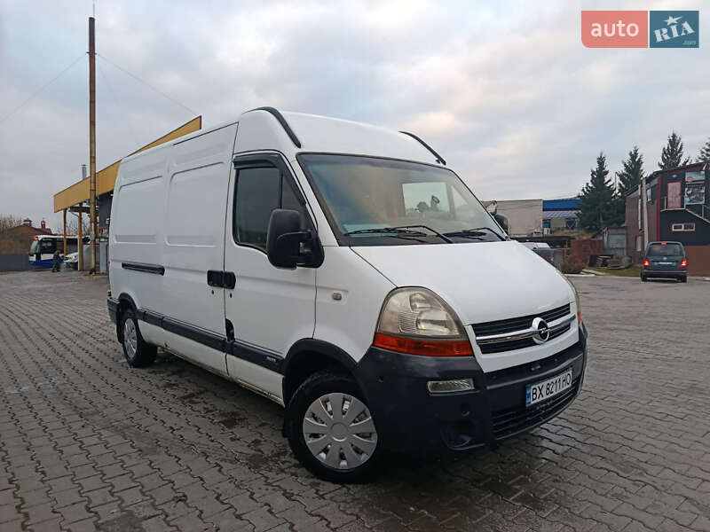 Грузовой фургон Opel Movano 2004 в Хмельницком