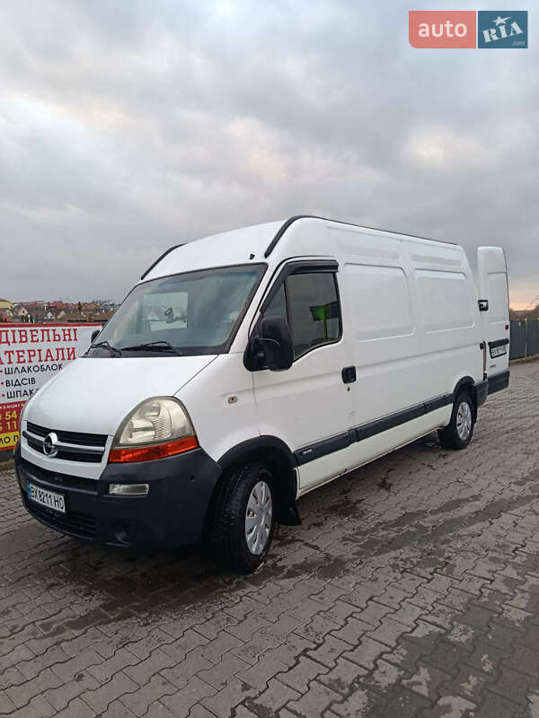Грузовой фургон Opel Movano 2004 в Хмельницком