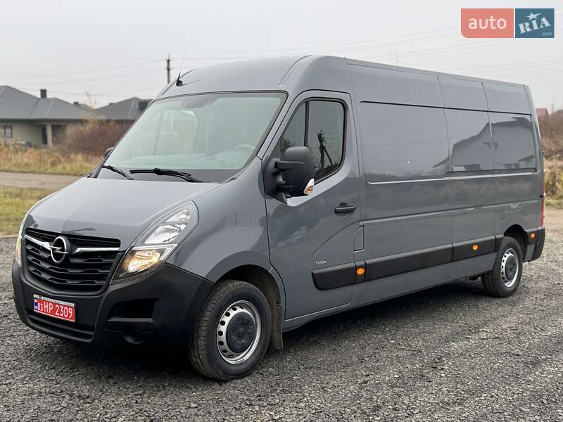 Opel Movano 2021