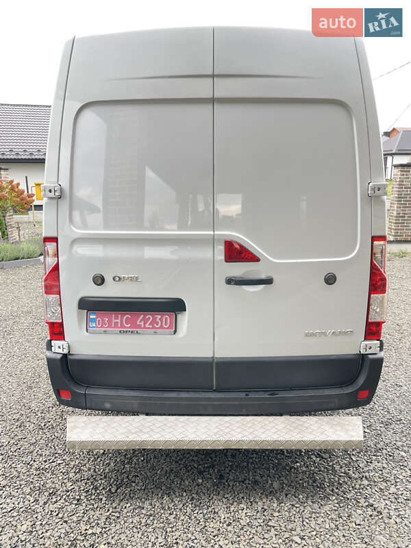 Грузовой фургон Opel Movano 2014 в Луцке фото 4 Грузовой фургон Opel Movano 2014 в Луцке