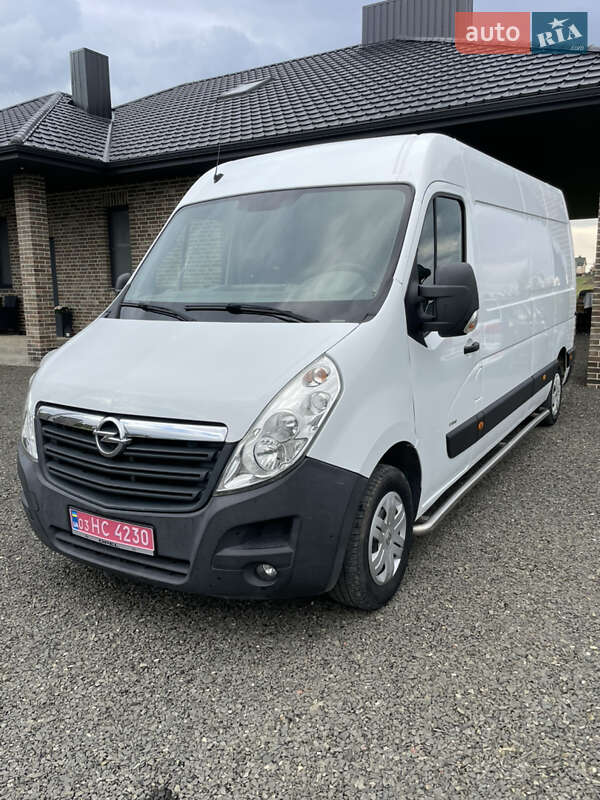 Грузовой фургон Opel Movano 2014 в Луцке фото 9 Грузовой фургон Opel Movano 2014 в Луцке