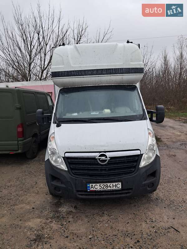 Opel Movano 2016