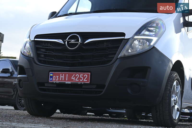 Грузовой фургон Opel Movano 2020 в Бердичеве фото 8 Грузовой фургон Opel Movano 2020 в Бердичеве