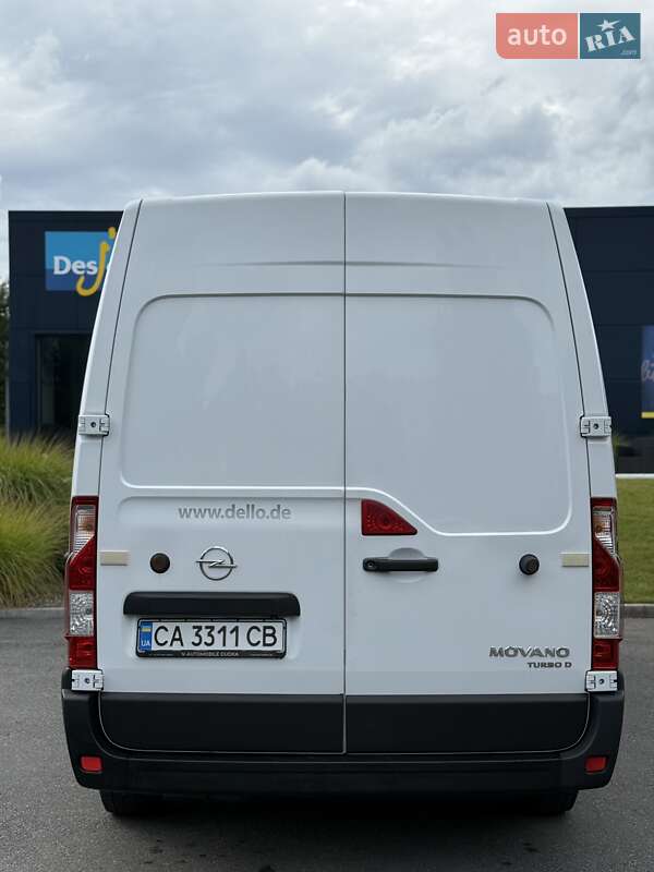 Грузовой фургон Opel Movano 2020 в Киеве
