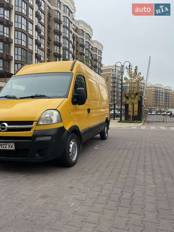 Вантажопасажирський фургон Opel Movano 2005 в Києві фото 3 Вантажопасажирський фургон Opel Movano 2005 в Києві