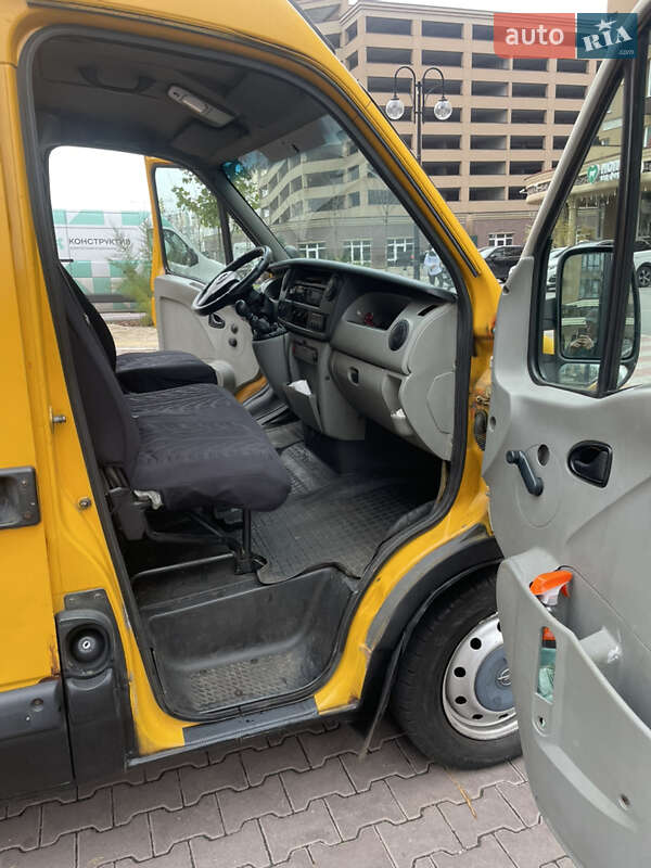 Вантажопасажирський фургон Opel Movano 2005 в Києві фото 11 Вантажопасажирський фургон Opel Movano 2005 в Києві