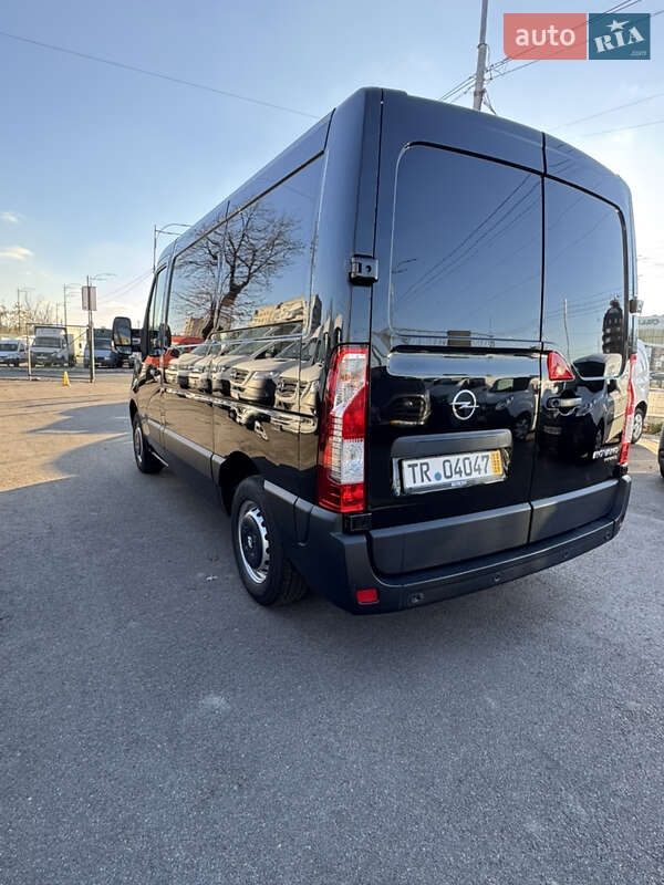 Грузовой фургон Opel Movano 2020 в Киеве