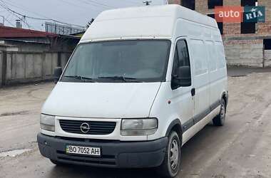 Вантажний фургон Opel Movano 1999 в Тернополі
