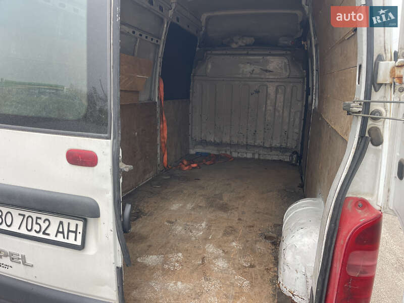 Грузовой фургон Opel Movano 1999 в Тернополе