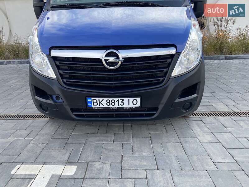 Opel Movano 2014 Opel Movano 2014