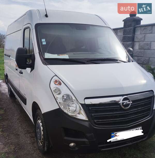 Грузовой фургон Opel Movano 2013 в Ровно