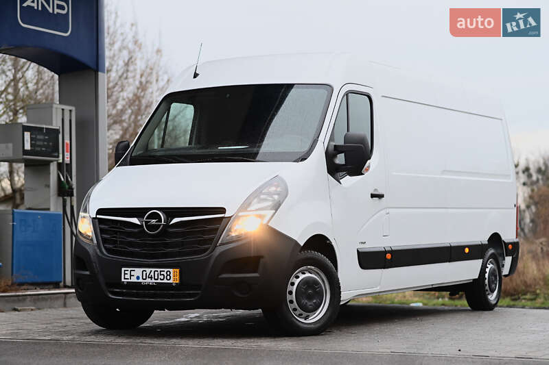 Opel Movano 2021