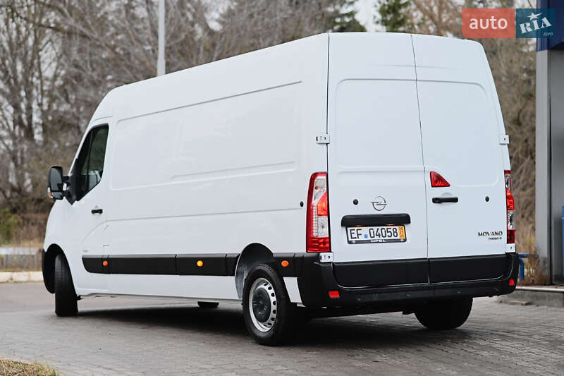 Грузовой фургон Opel Movano 2021 в Дубно фото 8 Грузовой фургон Opel Movano 2021 в Дубно