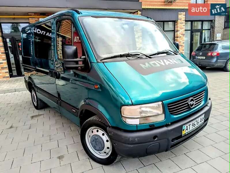 Грузопассажирский фургон Opel Movano 2003 в Тернополе фото 7 Грузопассажирский фургон Opel Movano 2003 в Тернополе