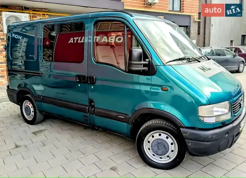 Opel Movano 2003