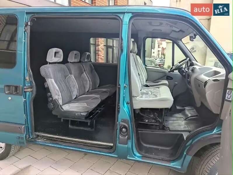 Грузопассажирский фургон Opel Movano 2003 в Тернополе фото 16 Грузопассажирский фургон Opel Movano 2003 в Тернополе