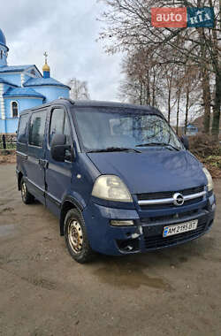 Минивэн Opel Movano 2005 в Малине