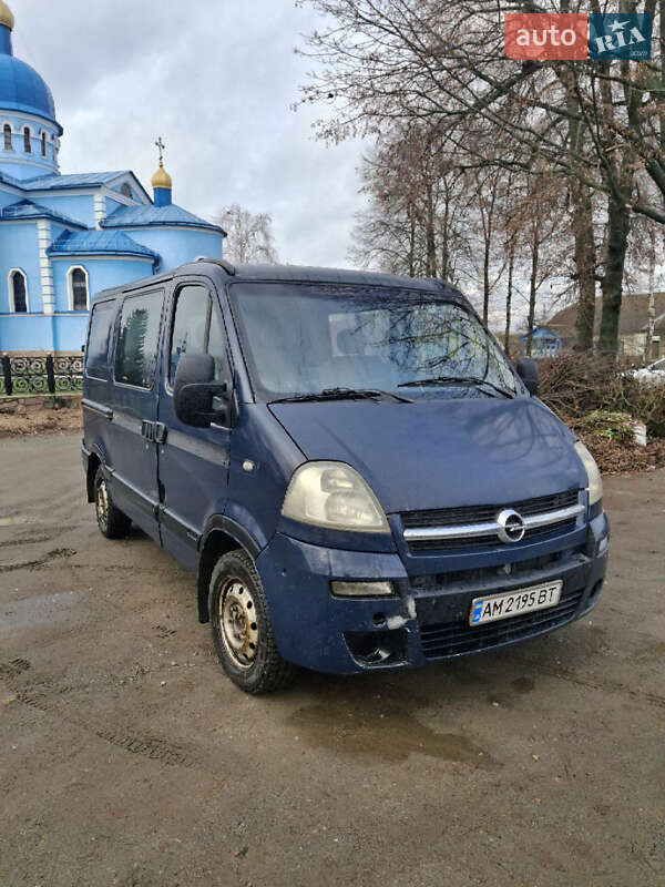 Opel Movano 2005